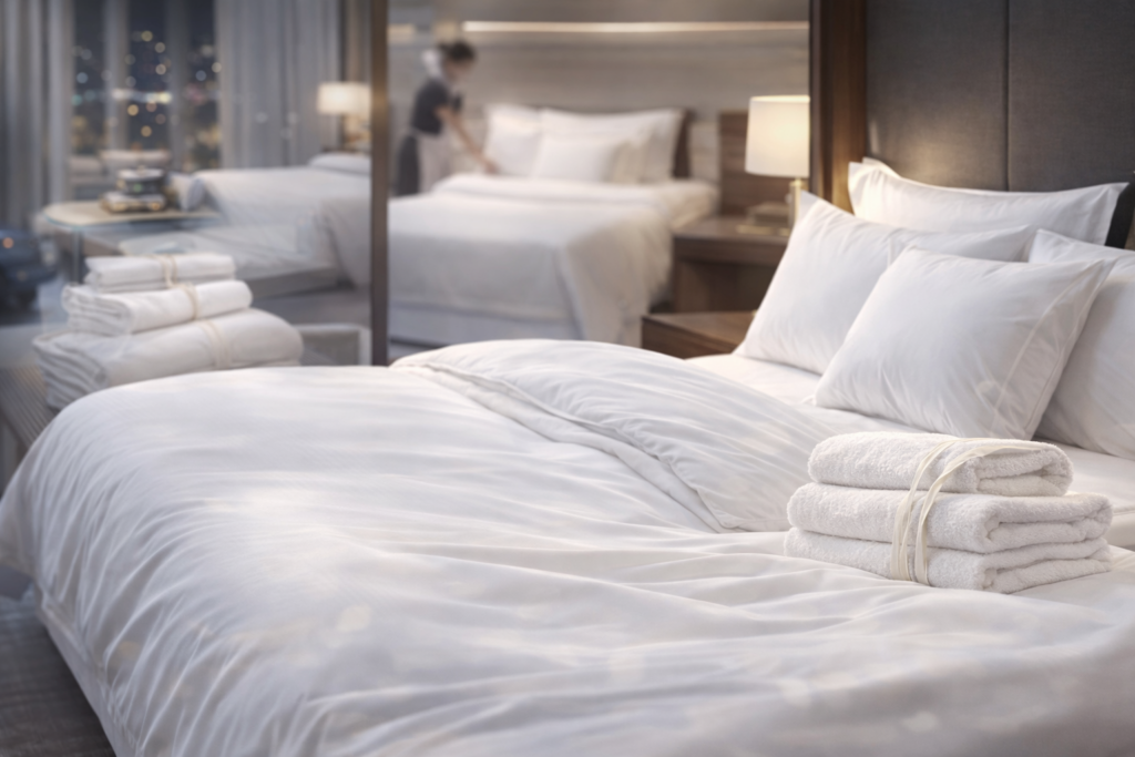 Otel Tekstilinde Ürün Ömrü (Amortisman) Nasıl Uzatılır? oteltekstili