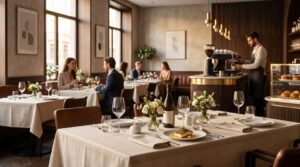Kafe ve Restoranlarda Özel Üretim Tekstil Çözümleriyle Markalaşma